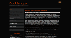 Desktop Screenshot of doublehops.com